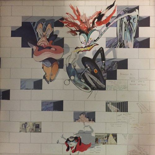 "The Wall", 1979, Pink Floyd