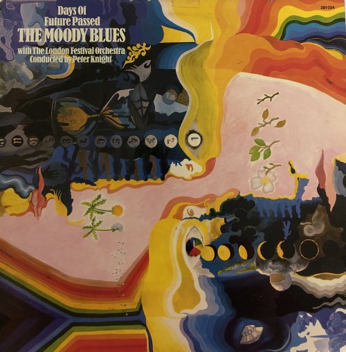 "Days of Future Passed", 1967, The Moody Blues