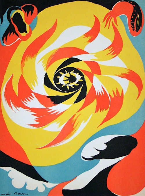Słońce, 1938, André Masson