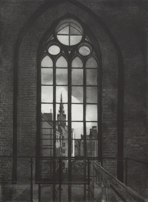 Okno, Elbląg, Galeria EL, Dominik Włodarek