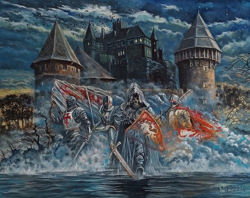 Duchy Zamku, Robert Wiśniewski