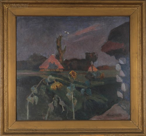 "Słoneczniki", Henryk Szczygliński