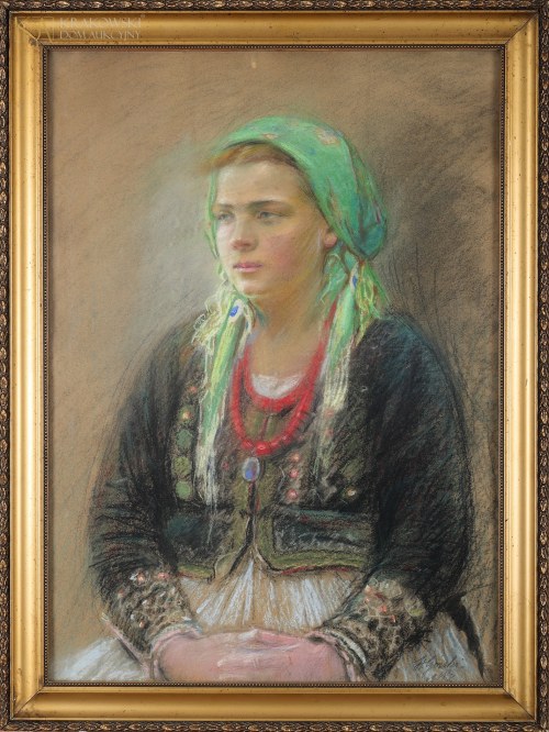 "Krakowianka w katanie", Stanisław Górski