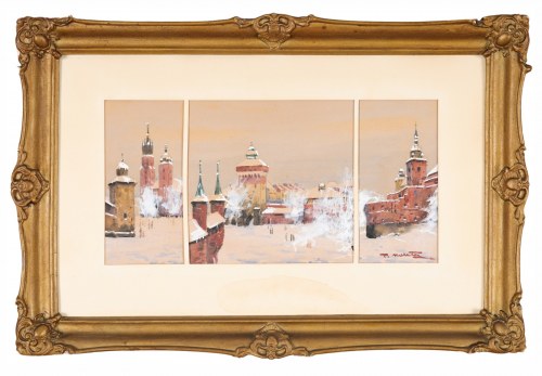 "Tryptyk krakowski", Tadeusz Kaleta