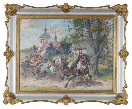 "Krakowskie wesele", Juliusz Słabiak