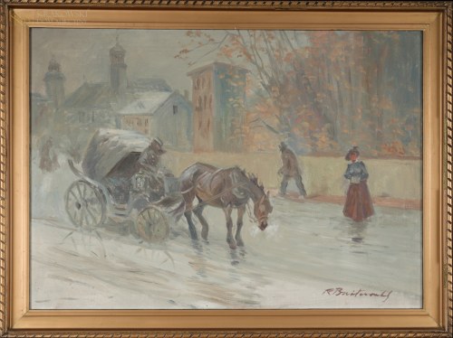 "Bryczka", Roman Antoni Breitenwald