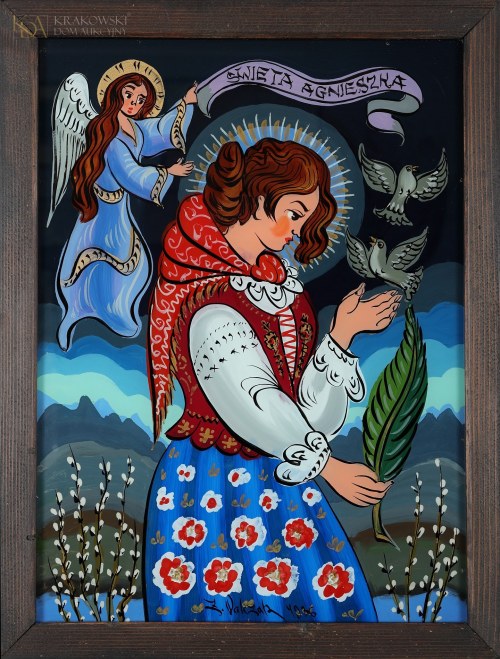 "Święta Agnieszka", Zdzisław Walczak