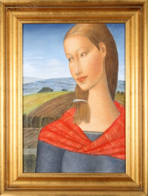 "Zamyślona", Roman Zakrzewski