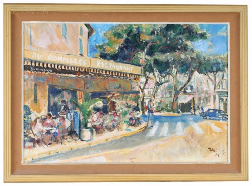 "W Saint-Rémy", Teresa Wallis-Joniak