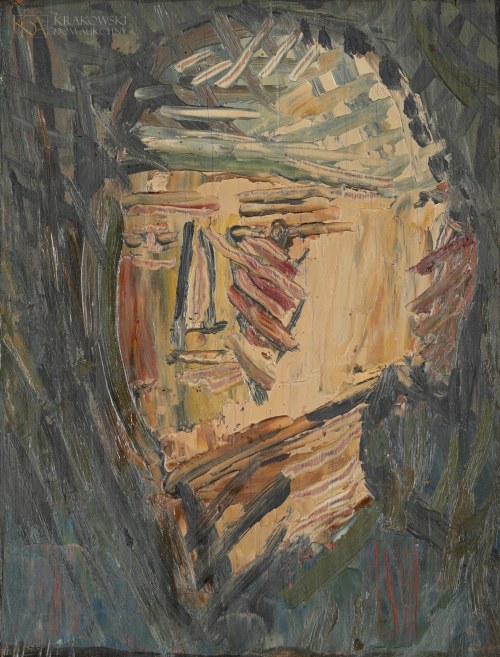 "Autoportret IV", Jerzy Panek
