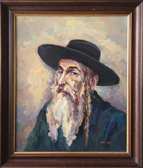 Chasyd w kapeluszu, 1997, Sławomir Mieleszko