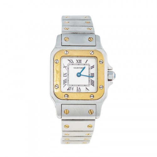 model Santos, Cartier, Szwajcaria, XX/XXI w., Cartier