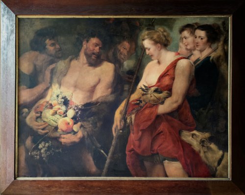 Powrót Diany z polowania, ok. 1910, Peter Paul Rubens