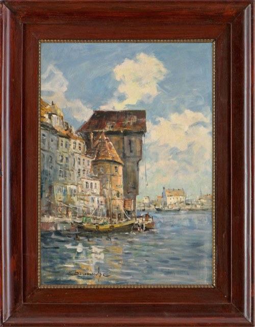 Gdański Żuraw, Eugeniusz Dzierżencki