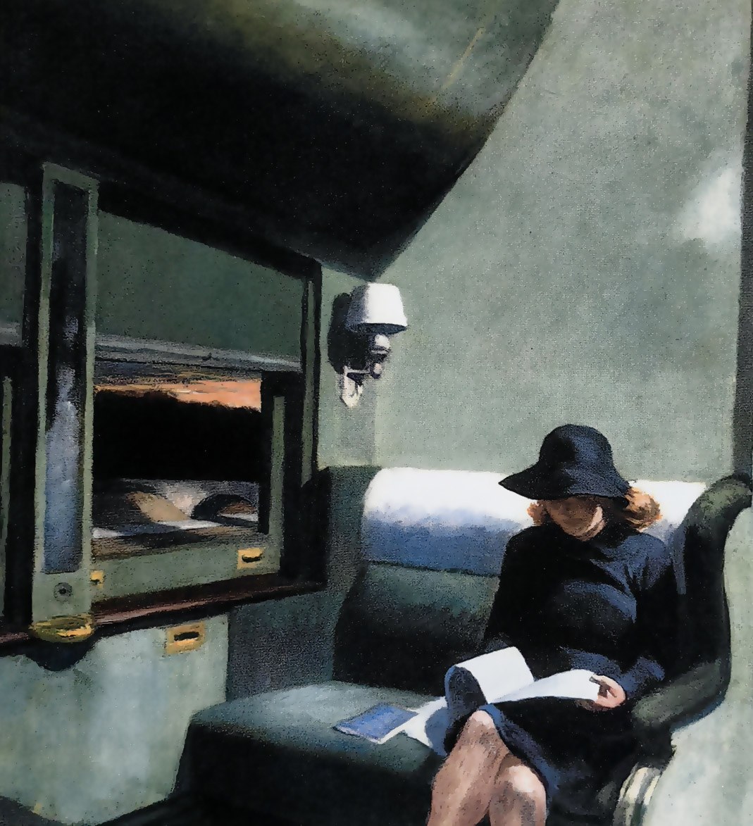 EDWARD HOPPER-NEW YORK OFFICE 1962 GICLEE PRINT | eBay