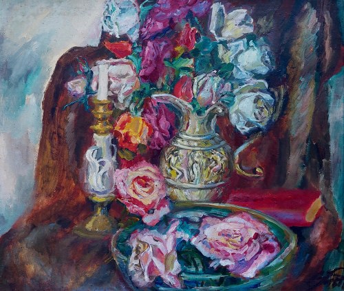 Róże, Joanna Srebro