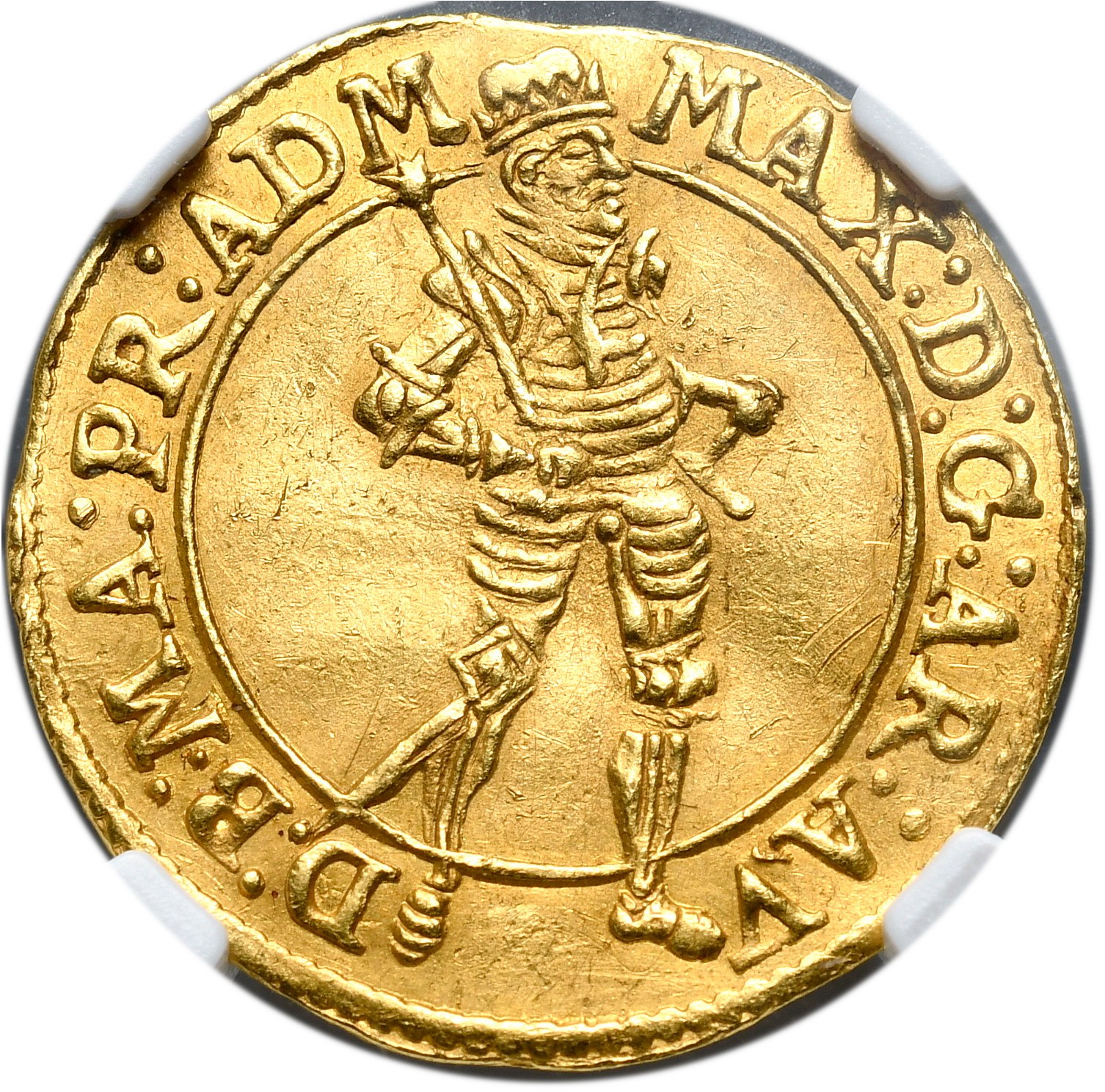 Germany, Austria, Teutonic Order, Archduke Maximilian, ducat without date,  Hall - Online auction / Online bidding - Price - OneBid