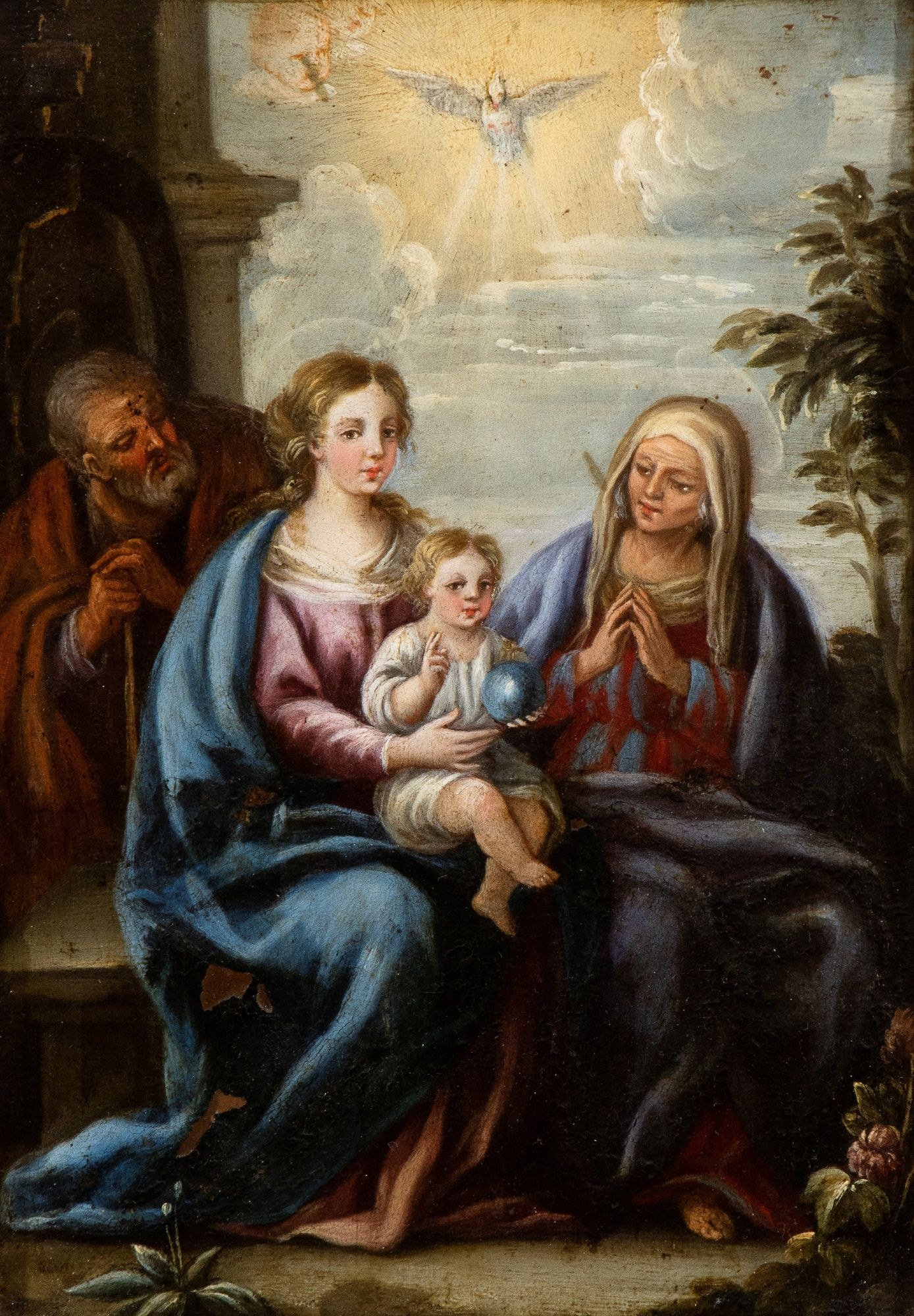 File:El Greco - The Holy Family - WGA10467.jpg - Wikimedia