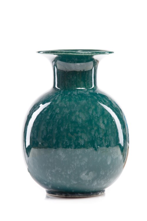 Wazon ceramiczny, Spółdzielnia "Ceramika Artystyczna" Bolesławiec, Bronisław Wolanin