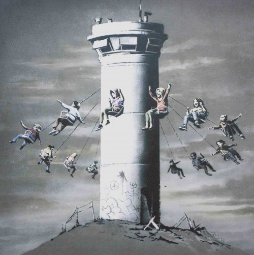Walled off Hotel, Banksy