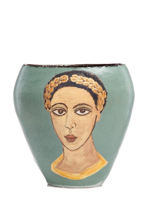 Wazon ceramiczny, Elżbieta Stanhope