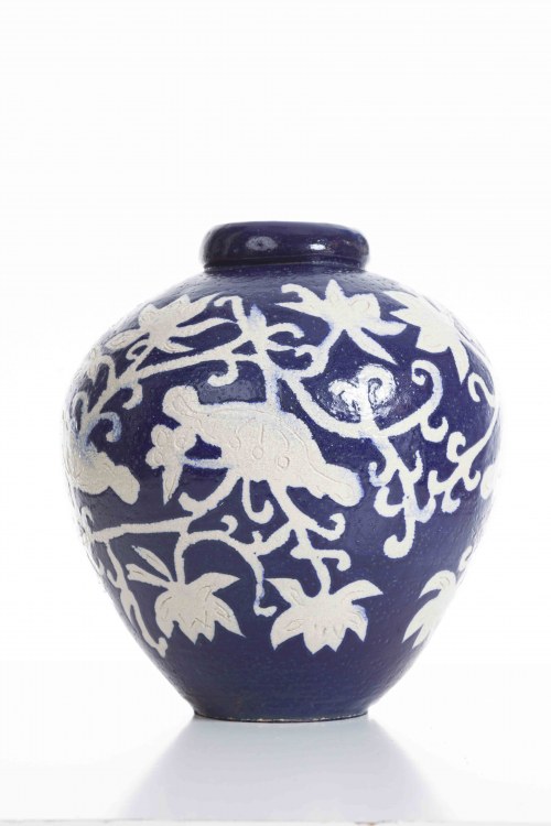 Wazon ceramiczny, Elżbieta Stanhope