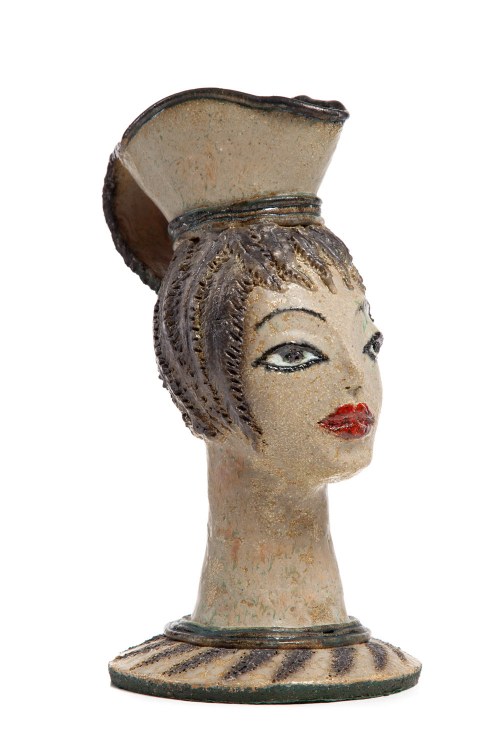 Ceramiczny dzban, 2014, Elżbieta Stanhope