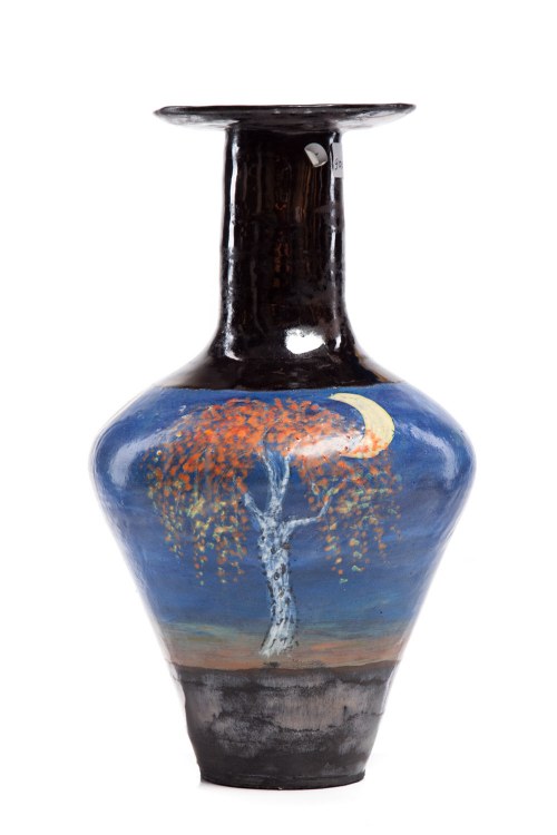 Wazon ceramiczny, Elżbieta Stanhope
