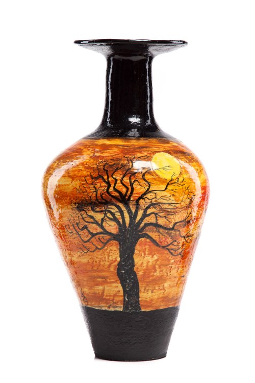 Wazon ceramiczny, Elżbieta Stanhope