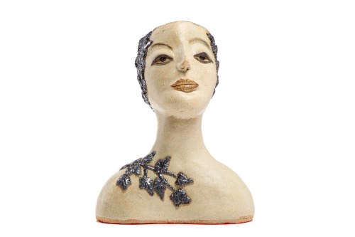 Ceramiczne popiersie, Elżbieta Stanhope