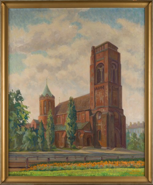 Kościół pw. Niepokalanego Poczęcia Najświętszej Marii Panny w Warszawie, 1965, Joanna Keller