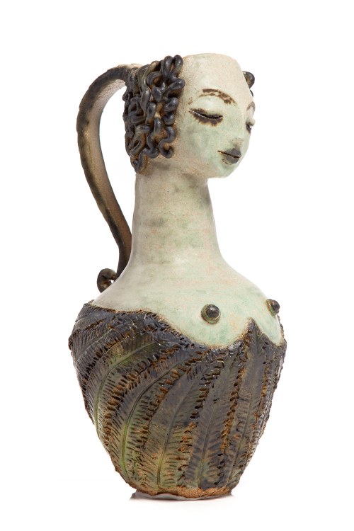 Ceramiczny dzban, Elżbieta Stanhope