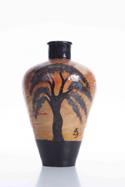 Wazon ceramiczny, Elżbieta Stanhope