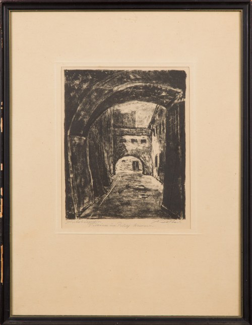 Podwórko na Piwnej, Warszawa, Aleksander Sołtan