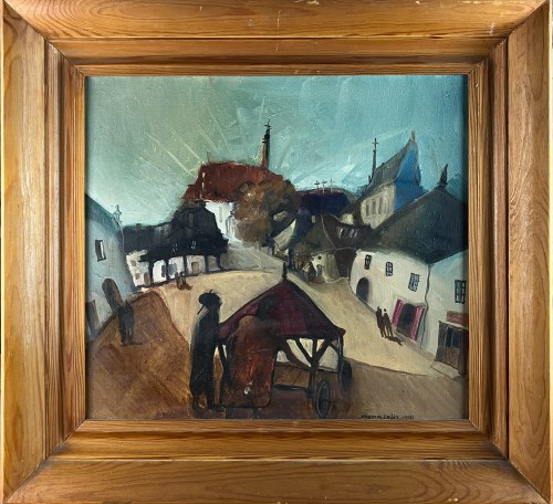 Studnia w Kazimierzu, Daniel de Tramecourt