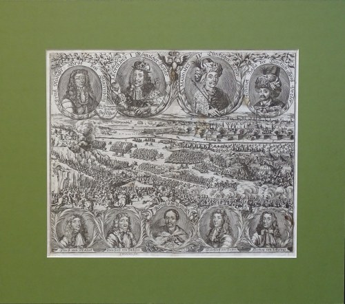 Odsiecz Wiedeńska, Joachim Wichmann 1683, Jan III Sobieski