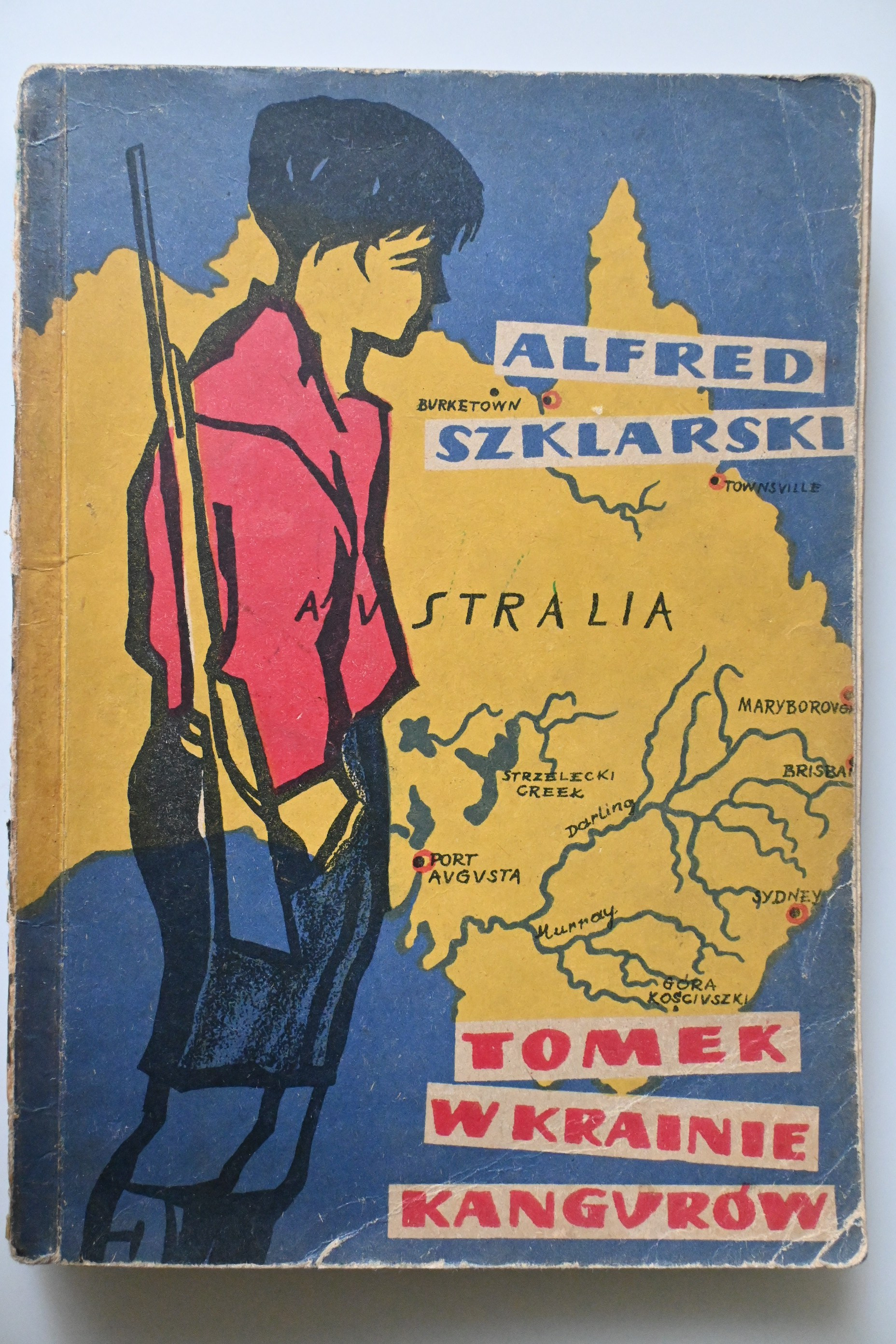 SZKLARSKI ALFRED Tomek w krainie kangurów, wydanie I [pierwsza część