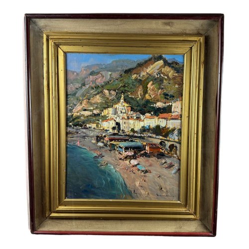 Amalfi - Vincenzo Aprile, Vincenzo Aprile