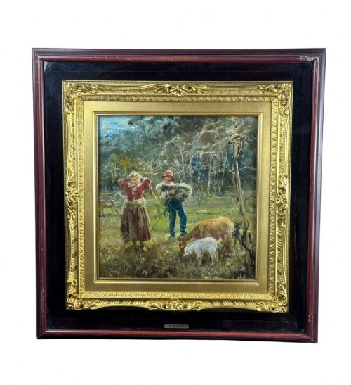 Chłopi - Giovanni Panza (Miseno, 9 marca 1894 - Neapol, 20 grudnia 1989), Giovanni Panza