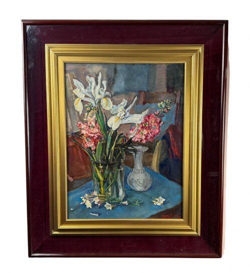 Kwiaty - Antonio Bresciani (Neapol, 1902 - 1998), Antonio Bresciani