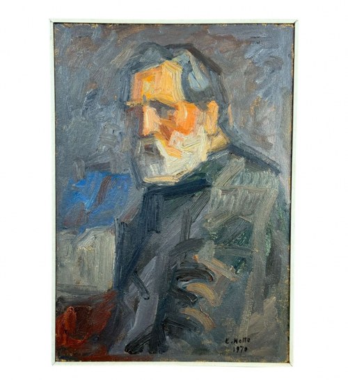 Autoportret - Emilio Notte, Emilio Notte