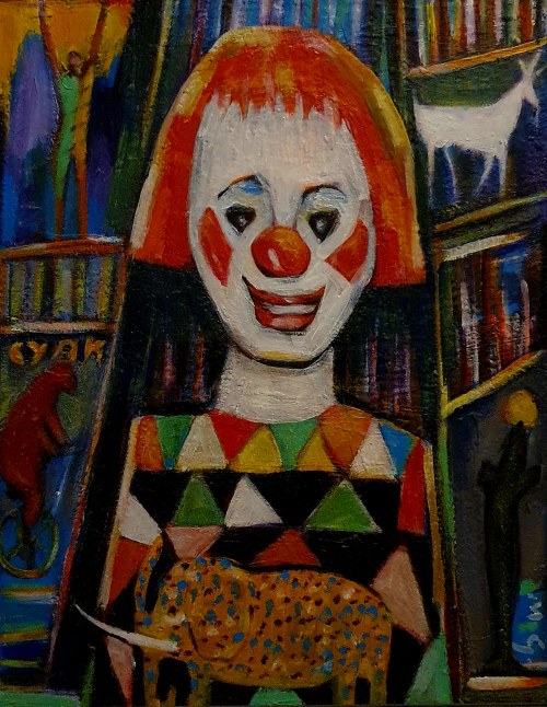 Klaun, 2019, Mariusz Gajewski