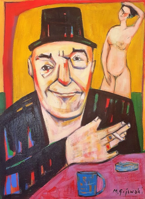 Portret, 2019, Mariusz Gajewski