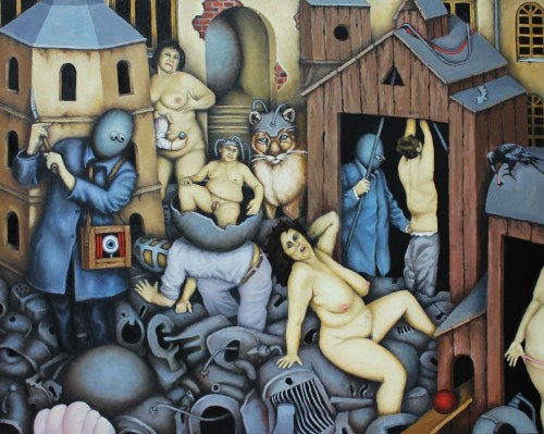 Narodziny, 2020, Robert Gebethner