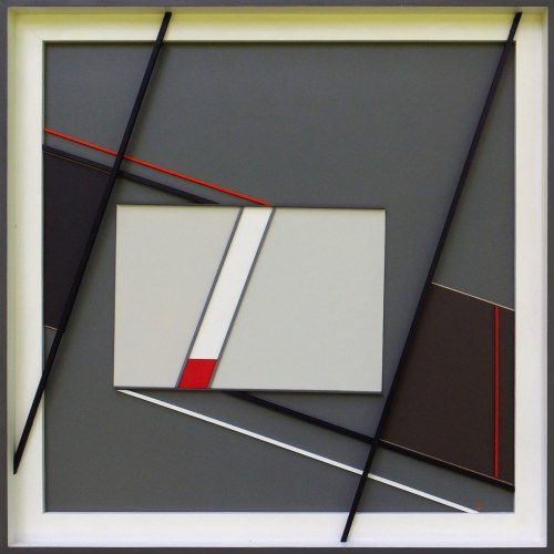 Przestrzeń niezana I, 2019, Ireneusz Jankowski
