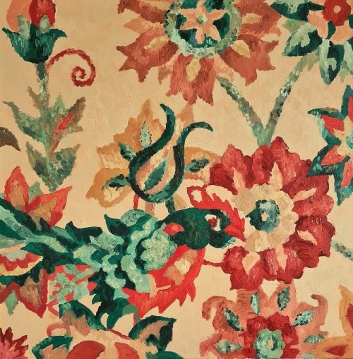 Chinoiserie, 2021, Olga Wolniak