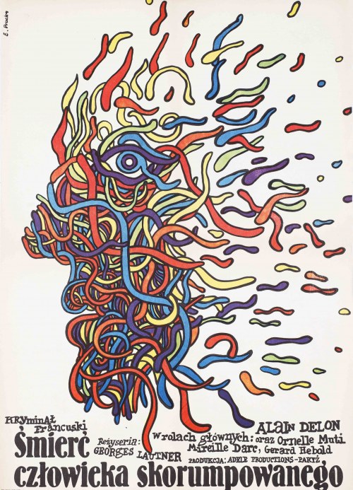 Śmierć człowieka skorumpowanego, 1979, Elżbieta Procka