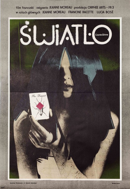 Światło, 1977, Andrzej Klimowski & Danuta Schejbal