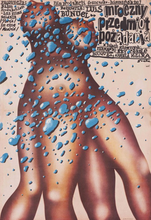 Mroczny przedmiot pożądania, 1978, Romuald Socha