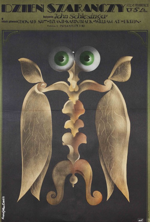 Dzień szarańczy, 1976, Rene Mulas